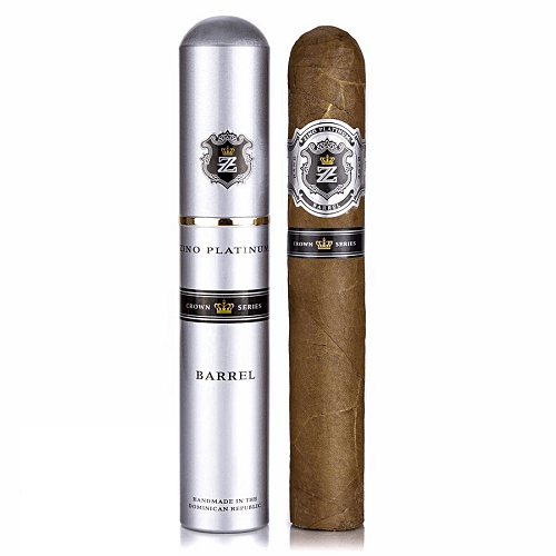 Zino Davidoff Platinum Crown Series Cigars - Barrel Tubos - 6x60 - cigar13