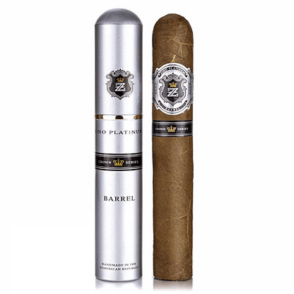Zino Davidoff Platinum Crown Series Cigars - Barrel Tubos - 6x60 - cigar13