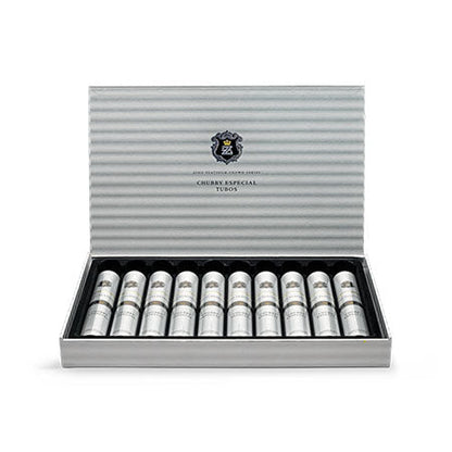 Zino Davidoff Platinum Crown Series Cigars - Chubby Especial Tubos - 5 7/8x61 - cigar13