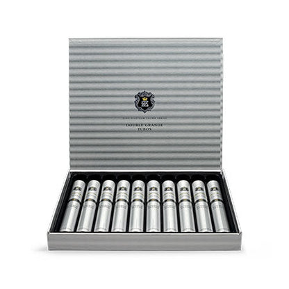 Zino Davidoff Platinum Crown Series Cigars - Double Grande Tubo - 7.5x50 - cigar13