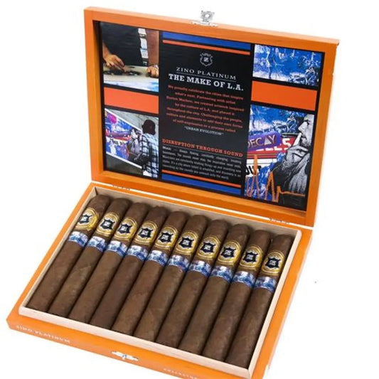 Zino Davidoff Platinum Make of La Collector’s Edition Cigars - Toro - 6x54 - cigar13