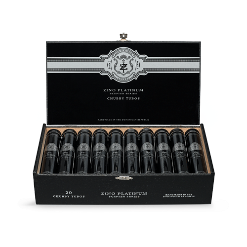 Zino Davidoff Platinum Scepter Series Cigars - Chubby Tubos - cigar13
