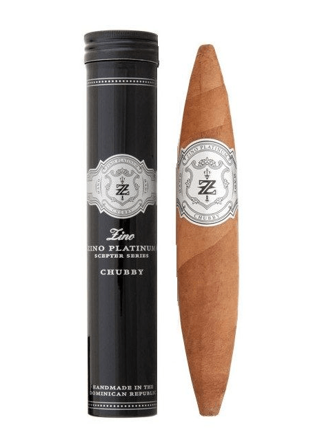 Zino Davidoff Platinum Scepter Series Cigars - Chubby Tubos - cigar13
