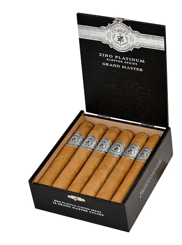 Zino Davidoff Platinum Scepter Series Cigars - Grand Master - 5.5x52 - cigar13
