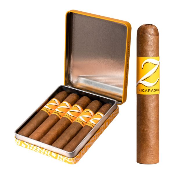 Zino Nicaragua Half Corona Tin (4.0" x 44)