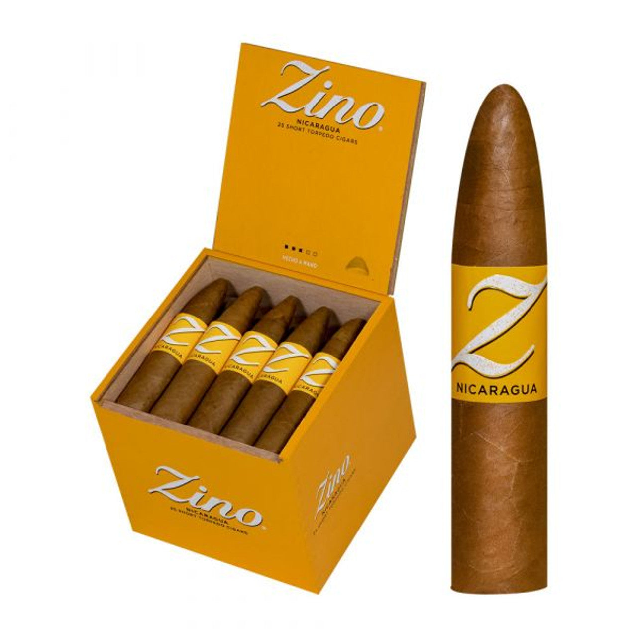 Zino Davidoff Nicaragua Cigars - Short Torpedo-4x52