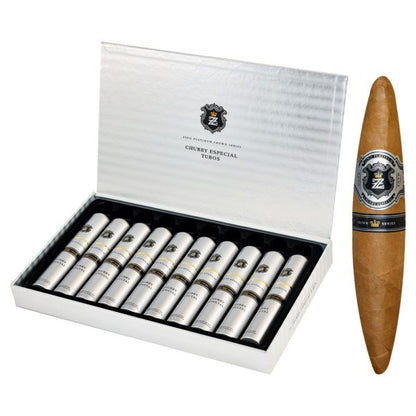 Zino Platinum Crown Chubby Especial Tubos (5.88" x 61)