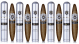 Zino Davidoff Platinum Crown Series Cigars (5.875" x 61)