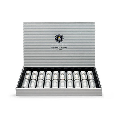 Zino Davidoff Platinum Crown Series Cigars - Chubby Especial Tubos - 5 7/8x61