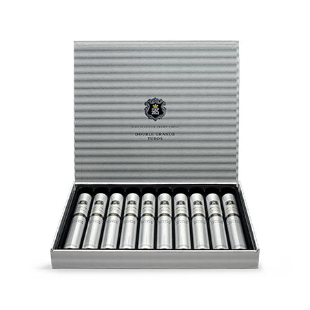 Zino Davidoff Platinum Crown Series Cigars - Double Grande Tubo - 7.5x50