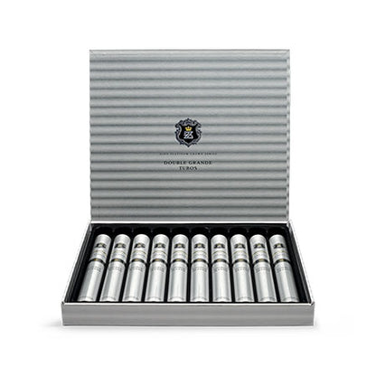 Zino Davidoff Platinum Crown Series Cigars - Double Grande Tubo - 7.5x50