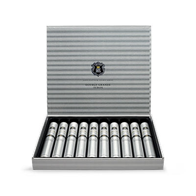 Zino Davidoff Platinum Crown Series Cigars - Double Grande Tubo - 7.5x50