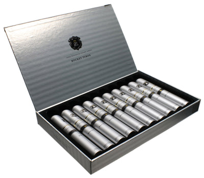 Zino Davidoff Platinum Crown Series Cigars - Rocket Tubos - 6.5x60