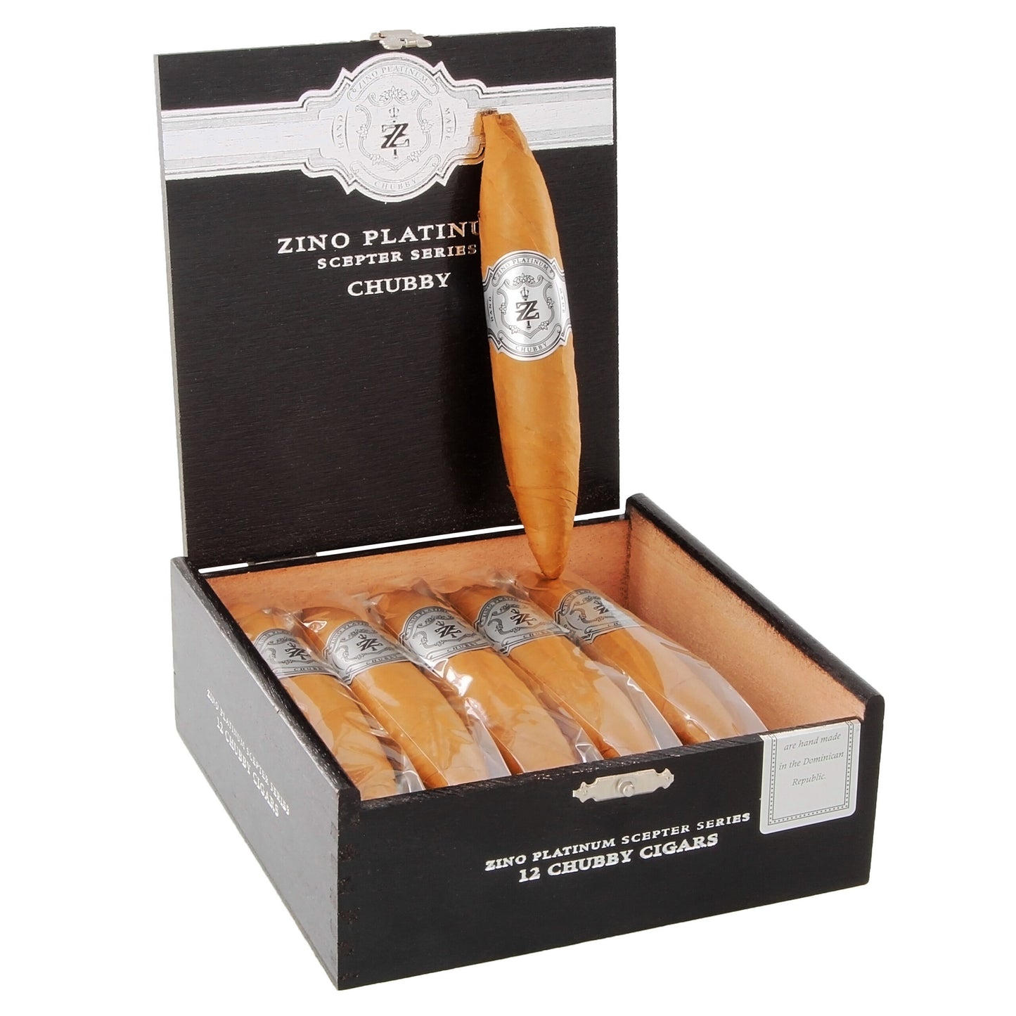 Zino Davidoff Platinum Scepter Series Cigars - Chubby - 5x54