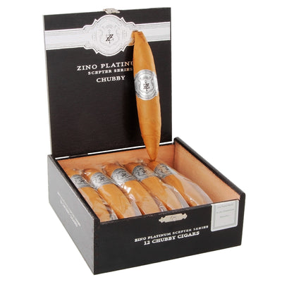 Zino Davidoff Platinum Scepter Series Cigars - Chubby - 5x54