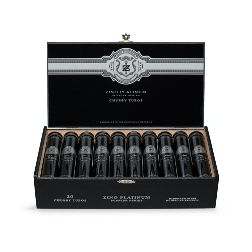 Zino Davidoff Platinum Scepter Series Cigars - Chubby Tubos