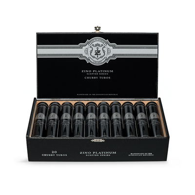 Zino Davidoff Platinum Scepter Series Cigars - Chubby Tubos